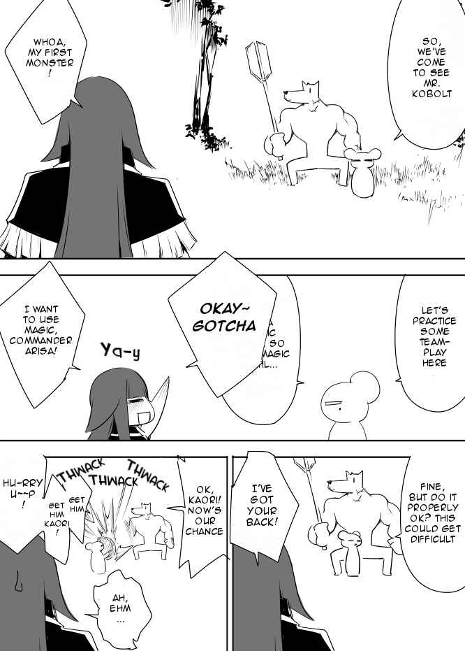 Page 13 Chapter 4 I got stuck in real life, so its okay to get addicted to an MMO, right?