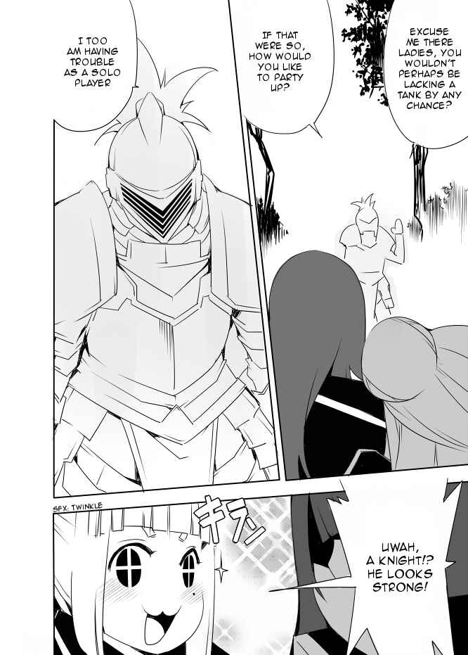 Page 16 Chapter 4 I got stuck in real life, so its okay to get addicted to an MMO, right?