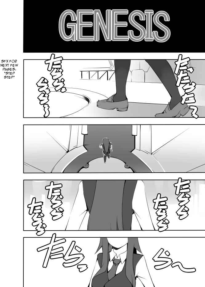 Page 3 Chapter 4 I got stuck in real life, so its okay to get addicted to an MMO, right?