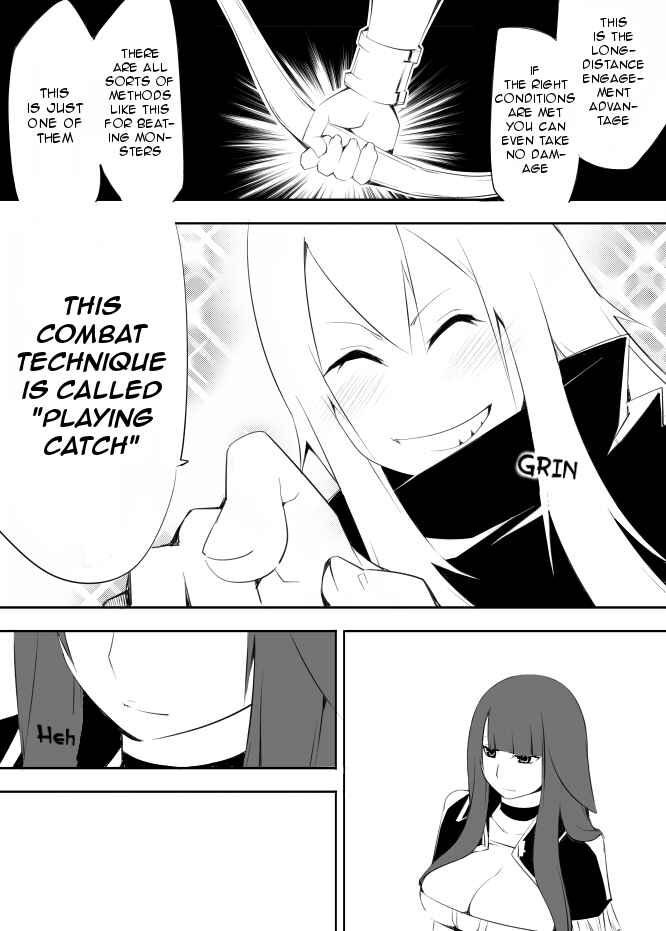 Page 12 Chapter 13 I got stuck in real life, so its okay to get addicted to an MMO, right?