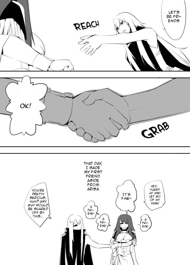 Page 15 Chapter 13 I got stuck in real life, so its okay to get addicted to an MMO, right?