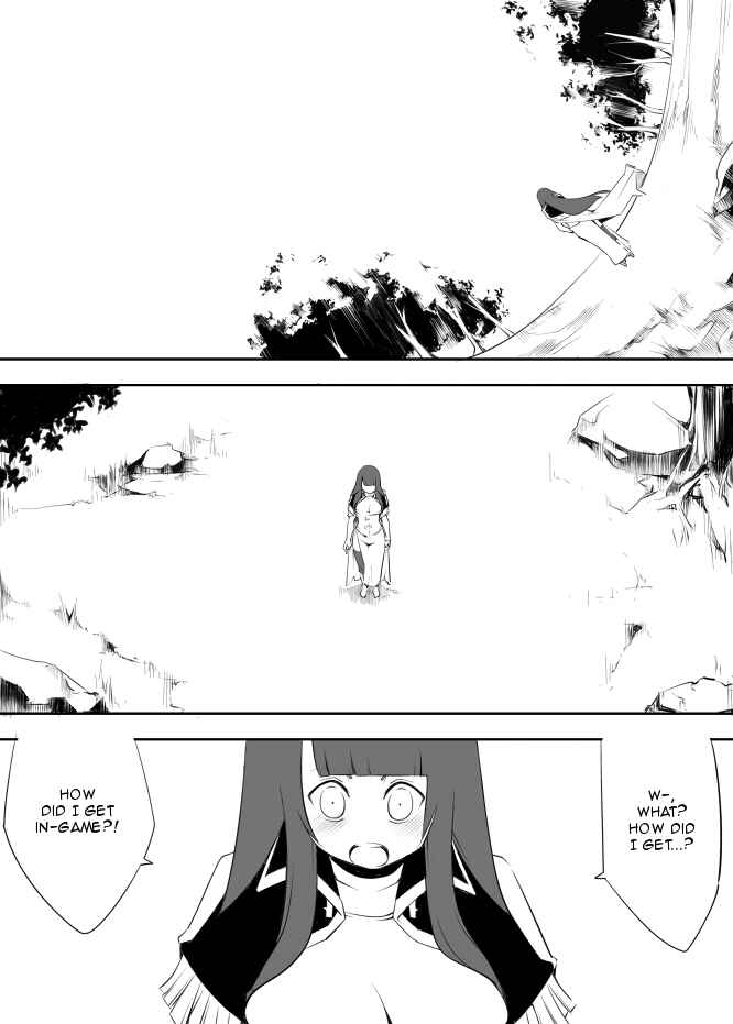 Page 5 Chapter 13 I got stuck in real life, so its okay to get addicted to an MMO, right?