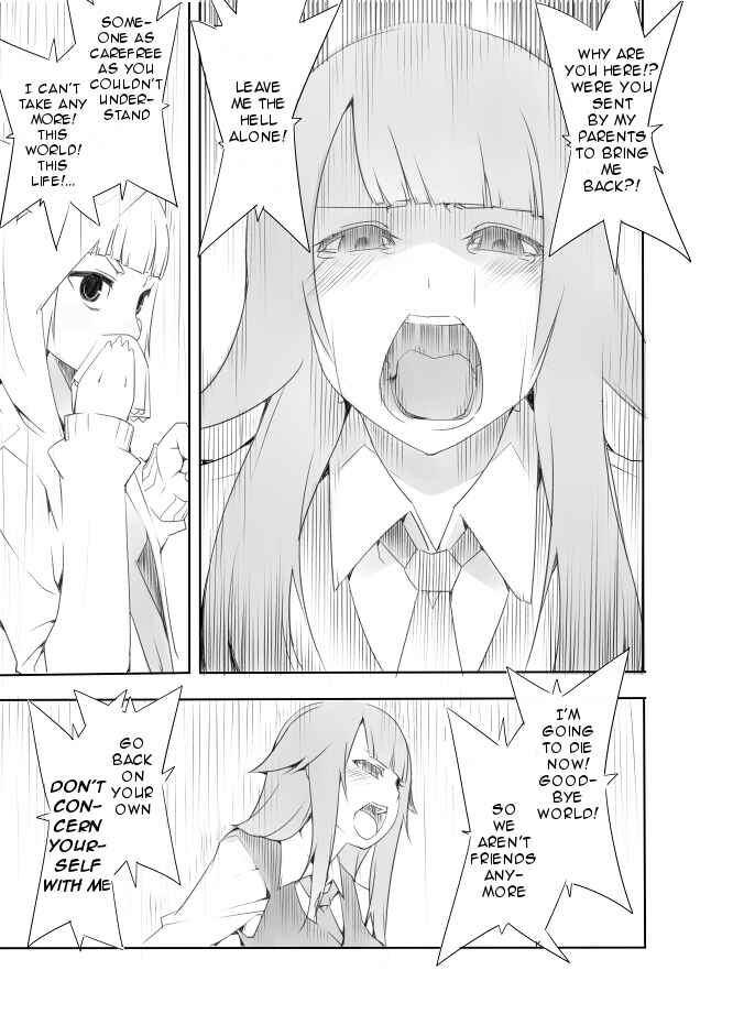 Page 13 Chapter 2 I got stuck in real life, so its okay to get addicted to an MMO, right?