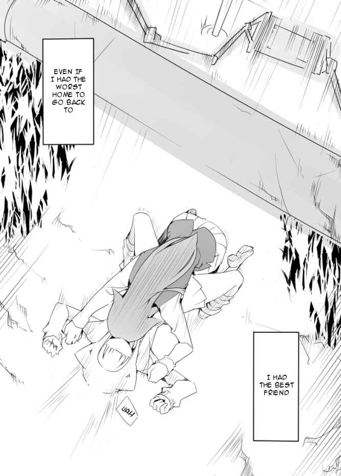 Page 17 Chapter 2 I got stuck in real life, so its okay to get addicted to an MMO, right?