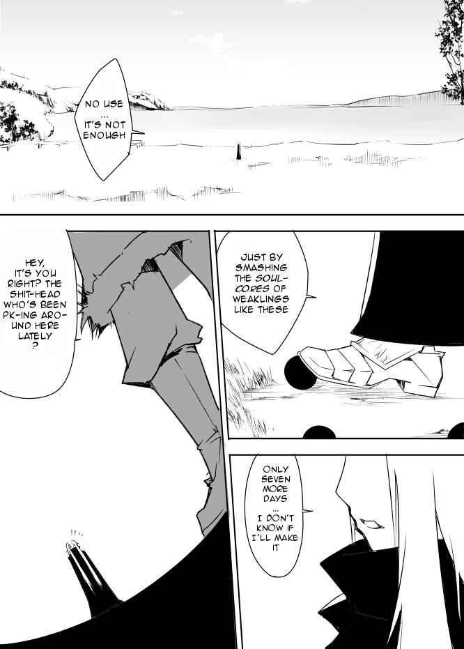 Page 1 Chapter 10 I got stuck in real life, so its okay to get addicted to an MMO, right?