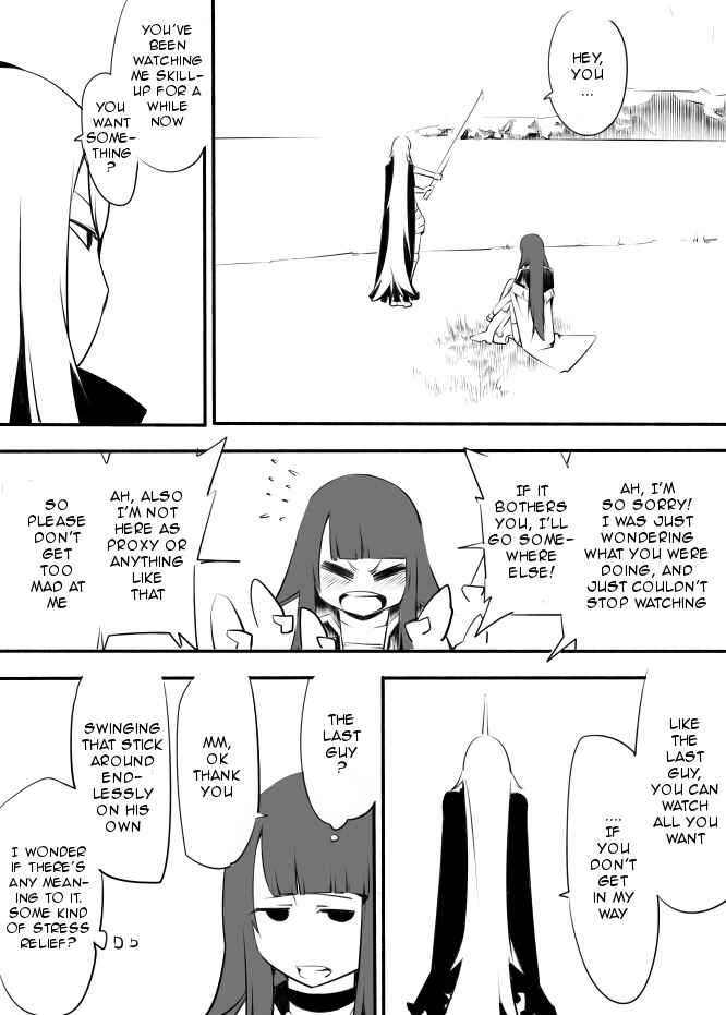 Page 10 Chapter 10 I got stuck in real life, so its okay to get addicted to an MMO, right?