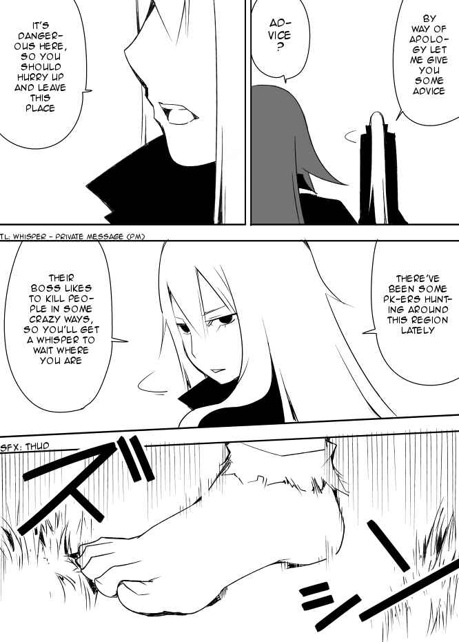 Page 13 Chapter 10 I got stuck in real life, so its okay to get addicted to an MMO, right?