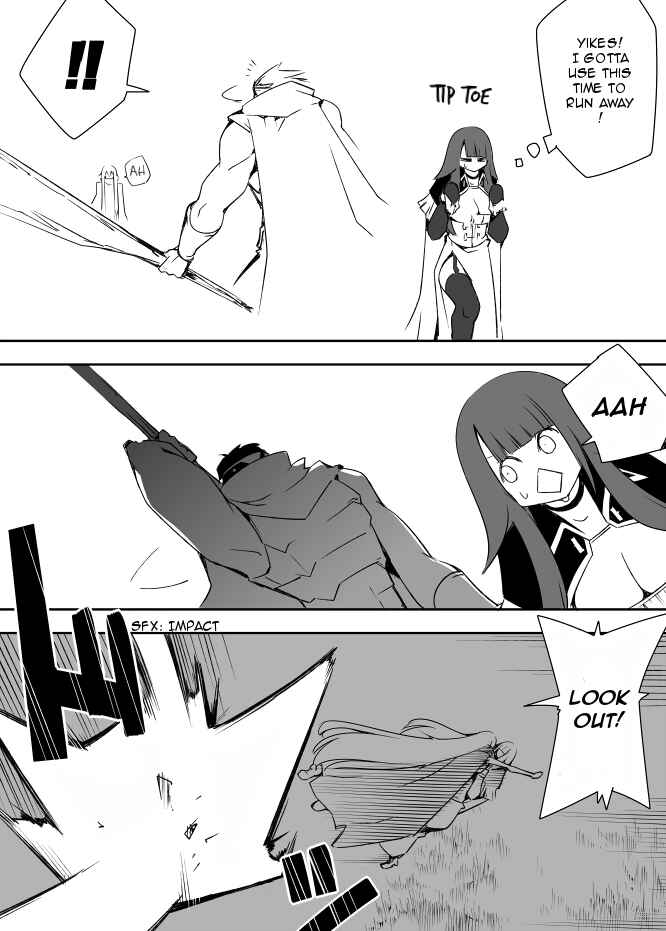 Page 18 Chapter 10 I got stuck in real life, so its okay to get addicted to an MMO, right?