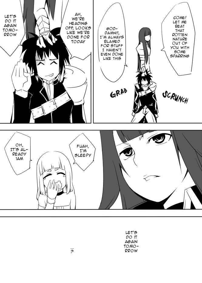 Page 5 Chapter 10 I got stuck in real life, so its okay to get addicted to an MMO, right?