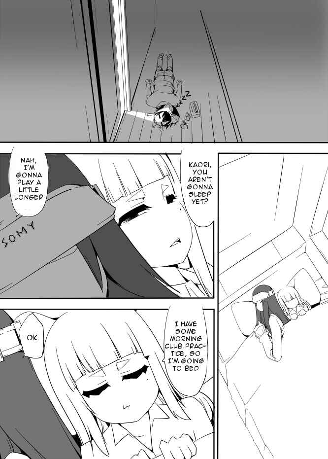 Page 6 Chapter 10 I got stuck in real life, so its okay to get addicted to an MMO, right?