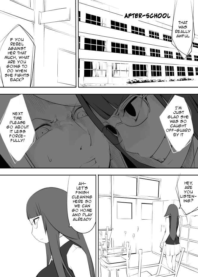Page 4 Chapter 16 I got stuck in real life, so its okay to get addicted to an MMO, right?