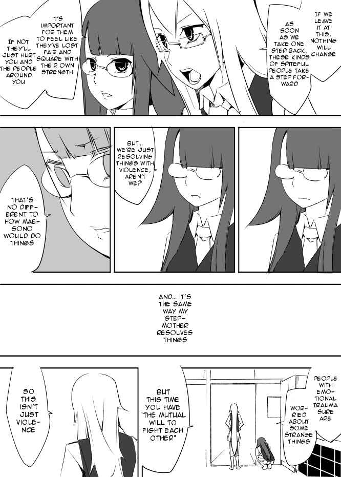 Page 3 Chapter 18 I got stuck in real life, so its okay to get addicted to an MMO, right?