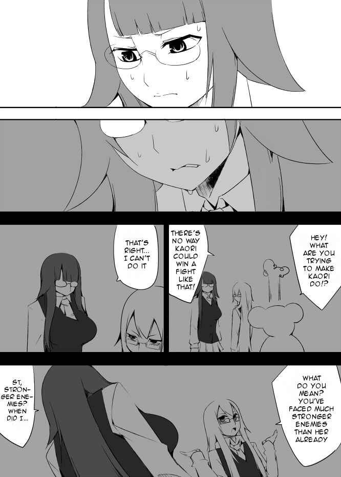 Page 8 Chapter 18 I got stuck in real life, so its okay to get addicted to an MMO, right?