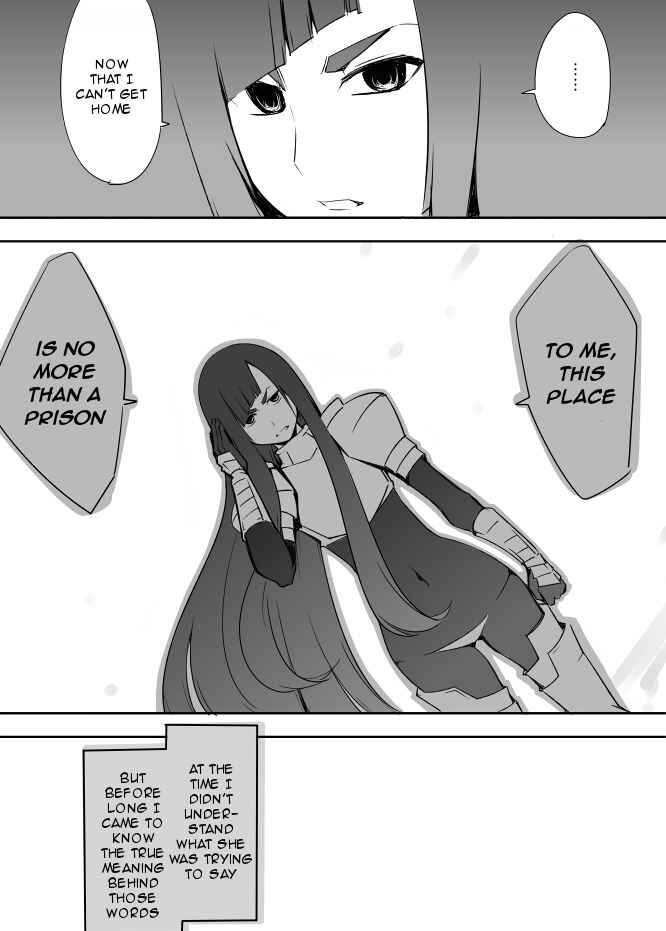 Page 6 Chapter 20 I got stuck in real life, so its okay to get addicted to an MMO, right?