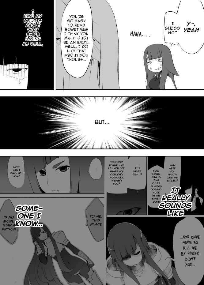 Page 10 Chapter 22 I got stuck in real life, so its okay to get addicted to an MMO, right?