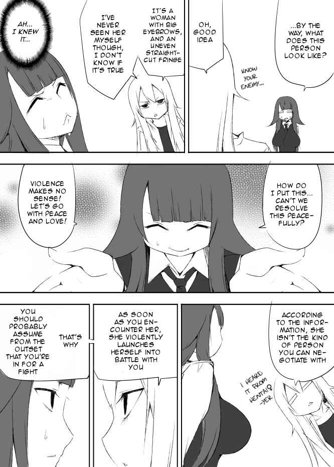 Page 11 Chapter 22 I got stuck in real life, so its okay to get addicted to an MMO, right?