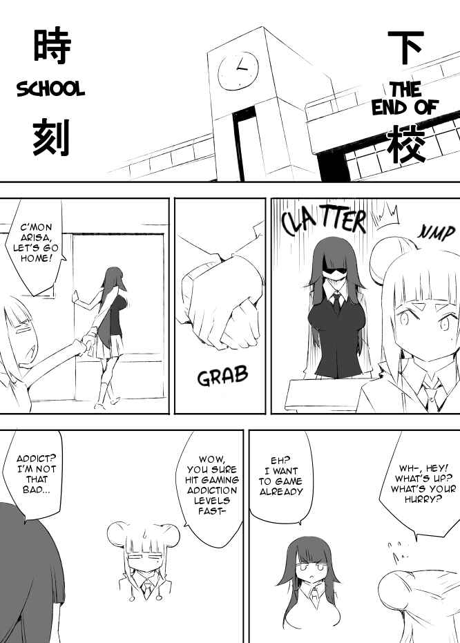 Page 2 Chapter 22 I got stuck in real life, so its okay to get addicted to an MMO, right?