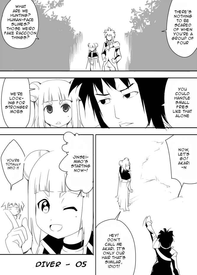 Page 1 Chapter 8 I got stuck in real life, so its okay to get addicted to an MMO, right?