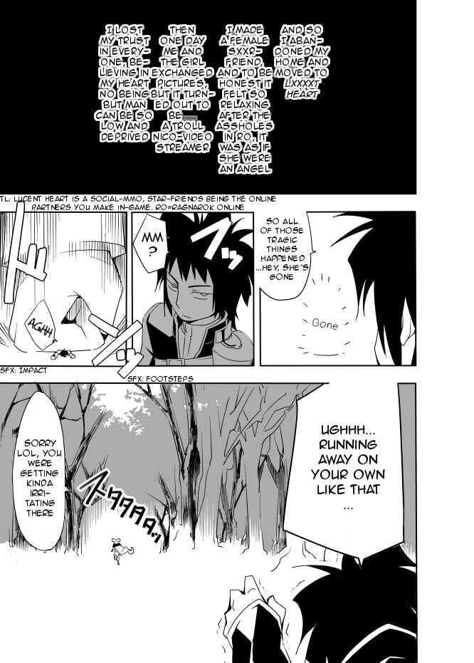 Page 13 Chapter 8 I got stuck in real life, so its okay to get addicted to an MMO, right?