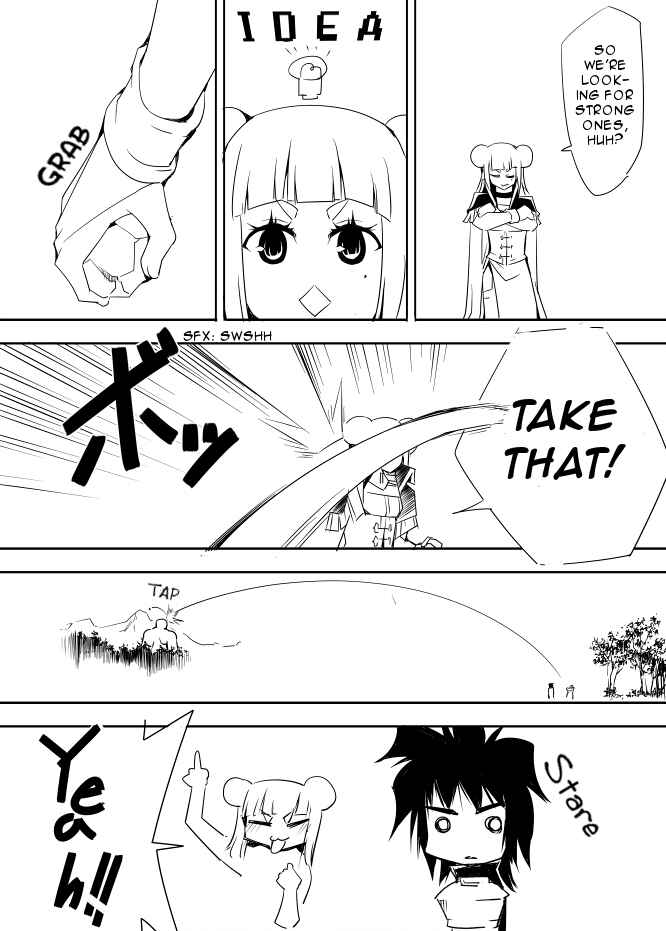 Page 2 Chapter 8 I got stuck in real life, so its okay to get addicted to an MMO, right?