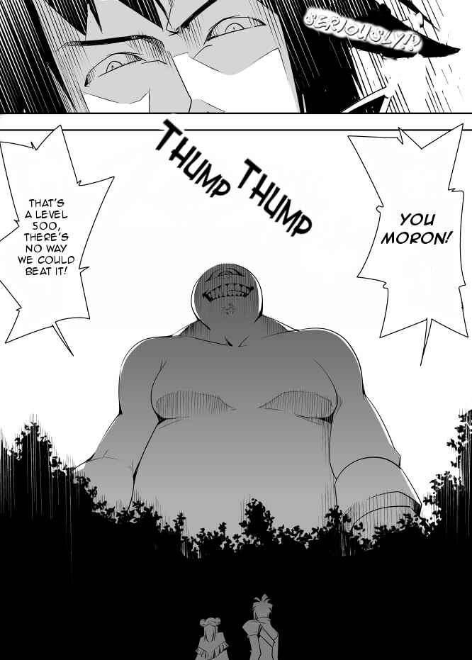 Page 3 Chapter 8 I got stuck in real life, so its okay to get addicted to an MMO, right?