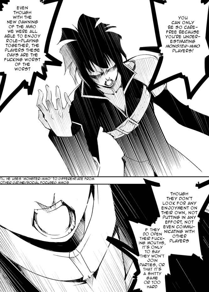 Page 7 Chapter 8 I got stuck in real life, so its okay to get addicted to an MMO, right?