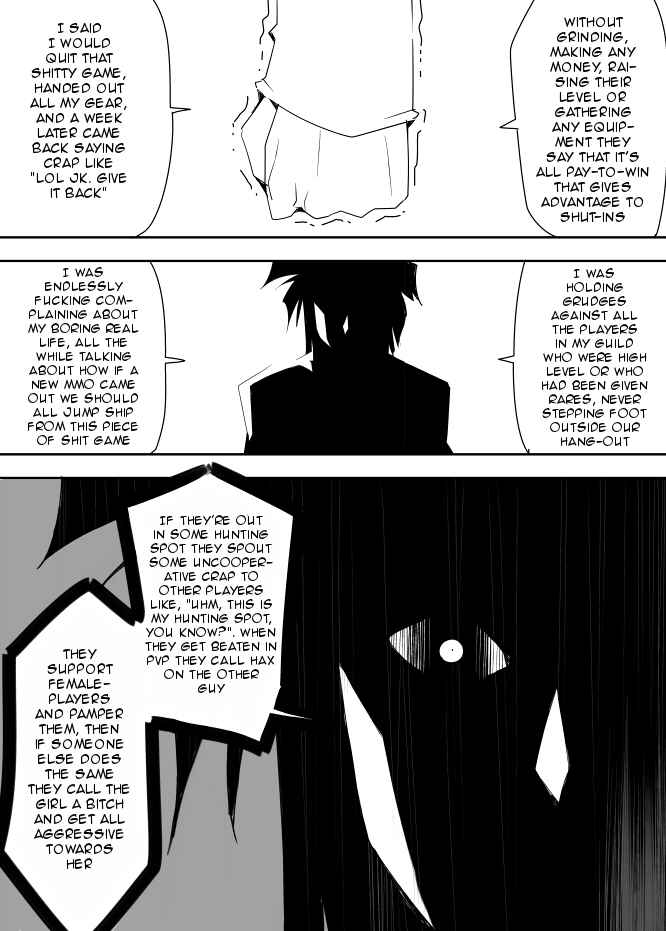 Page 8 Chapter 8 I got stuck in real life, so its okay to get addicted to an MMO, right?