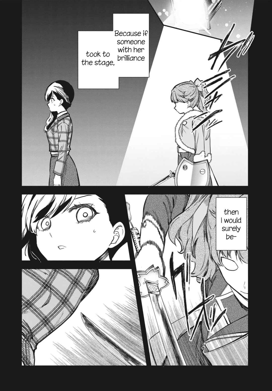 Page 11 Chapter 12 Shoujo☆Kageki Revue Starlight - The LIVE Seiran - BLUE GLITTER