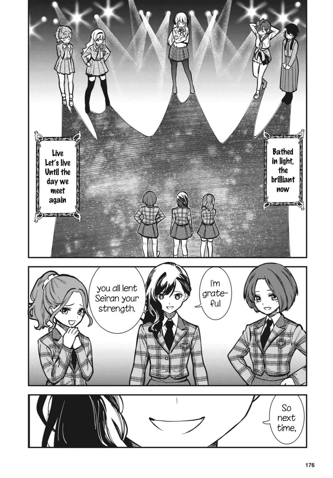 Page 21 Chapter 12 Shoujo☆Kageki Revue Starlight - The LIVE Seiran - BLUE GLITTER
