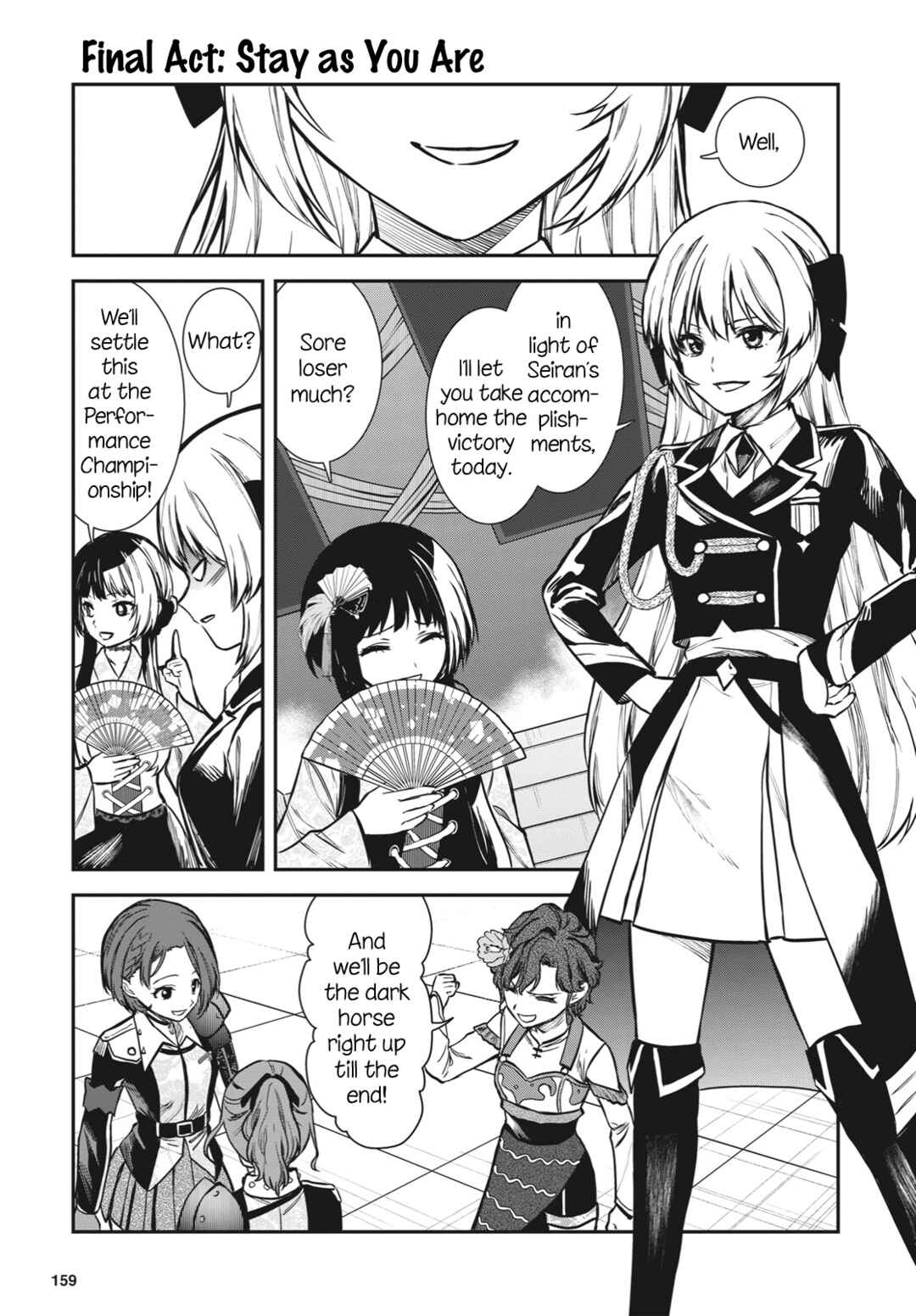 Page 5 Chapter 12 Shoujo☆Kageki Revue Starlight - The LIVE Seiran - BLUE GLITTER