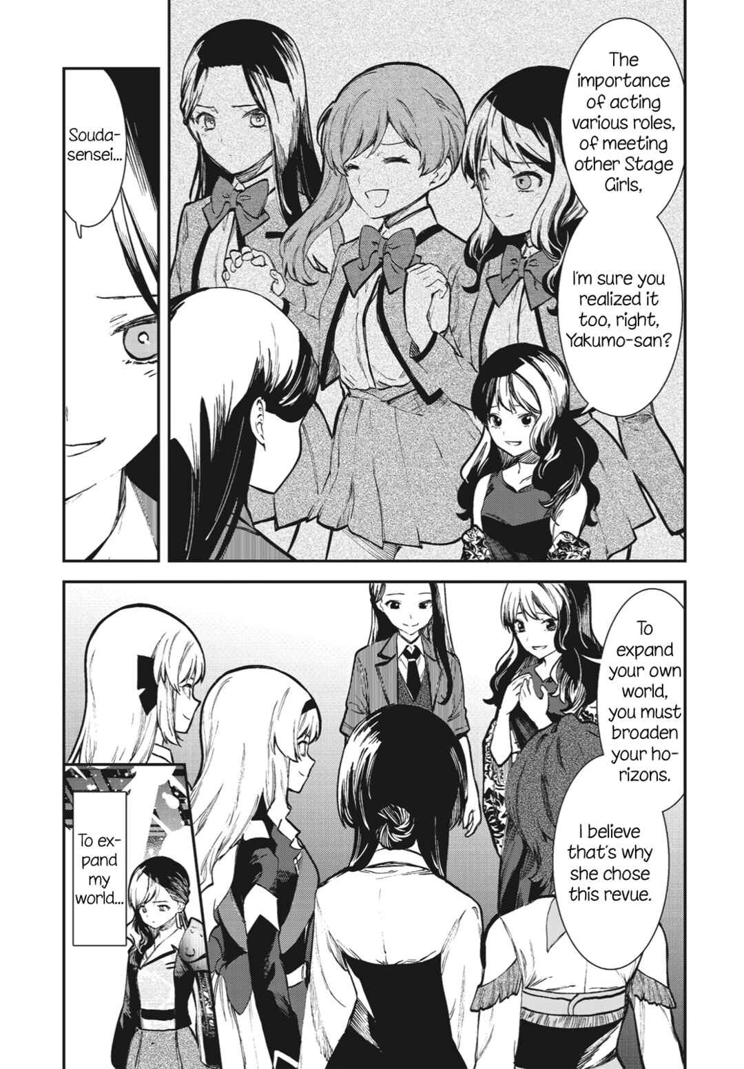 Page 8 Chapter 12 Shoujo☆Kageki Revue Starlight - The LIVE Seiran - BLUE GLITTER