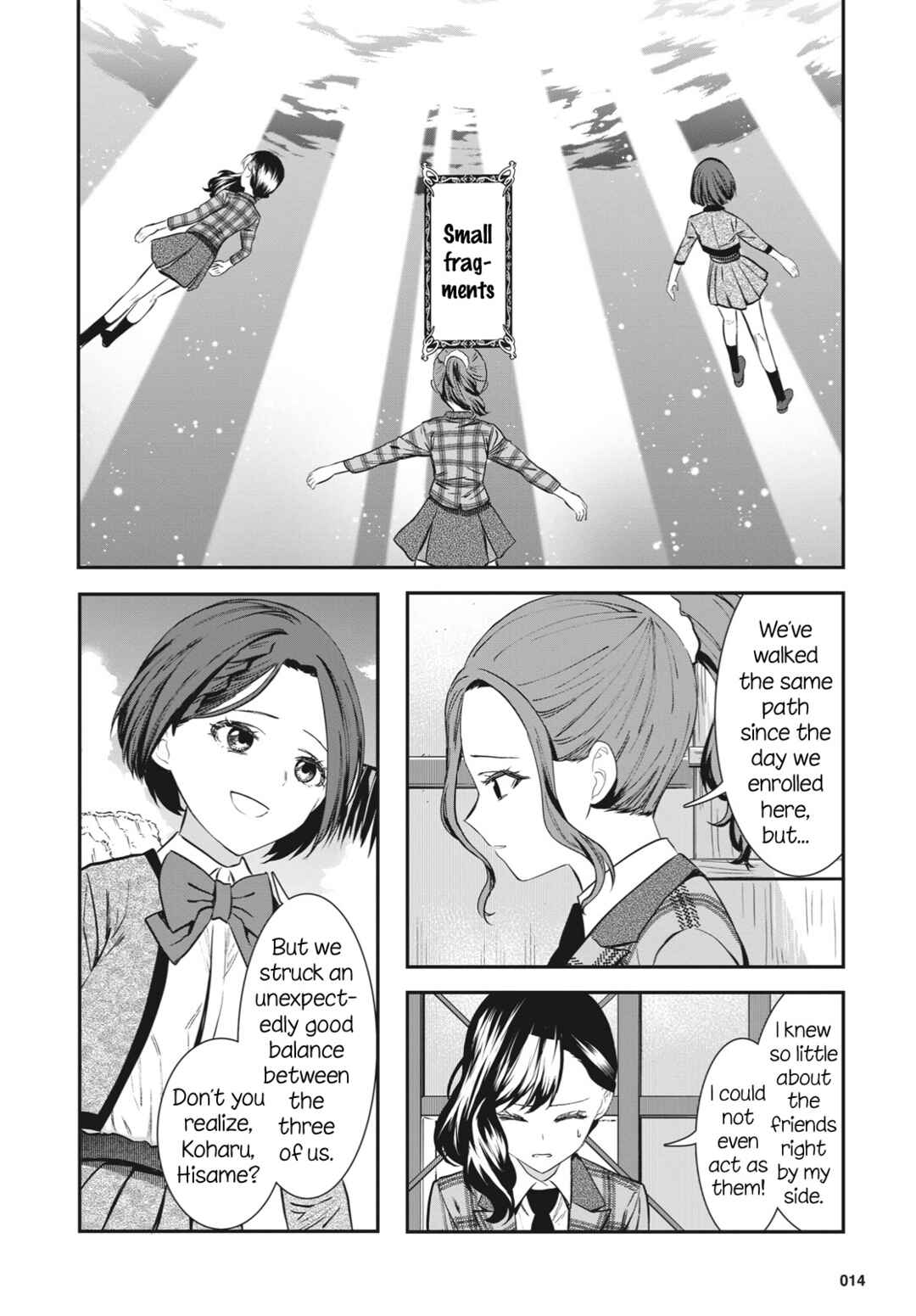 Page 12 Chapter 7 Shoujo☆Kageki Revue Starlight - The LIVE Seiran - BLUE GLITTER