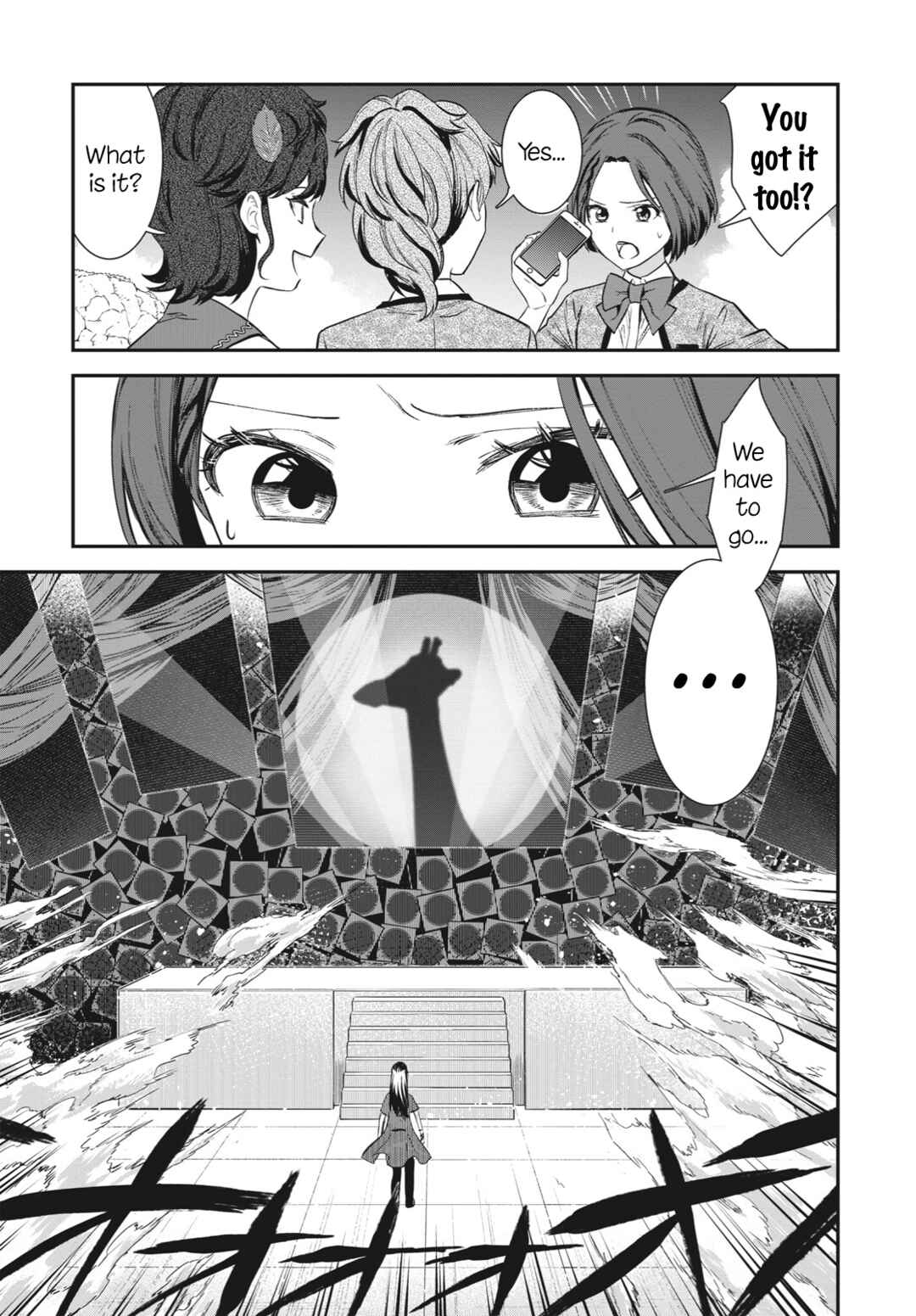 Page 15 Chapter 7 Shoujo☆Kageki Revue Starlight - The LIVE Seiran - BLUE GLITTER
