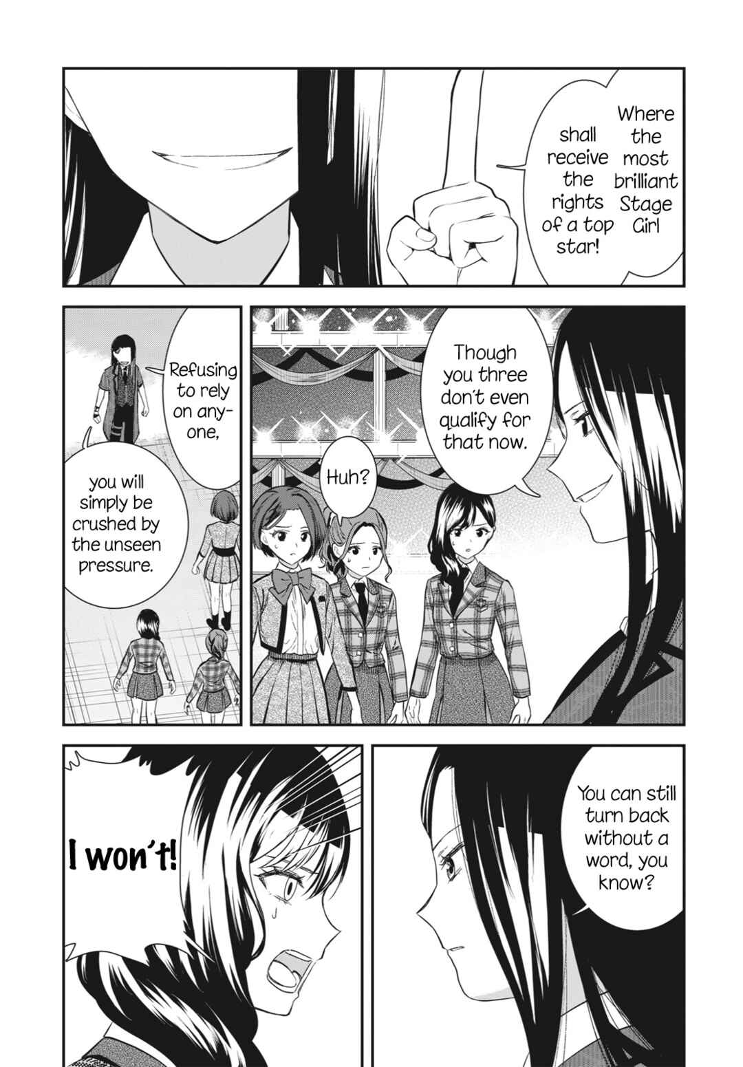 Page 20 Chapter 7 Shoujo☆Kageki Revue Starlight - The LIVE Seiran - BLUE GLITTER