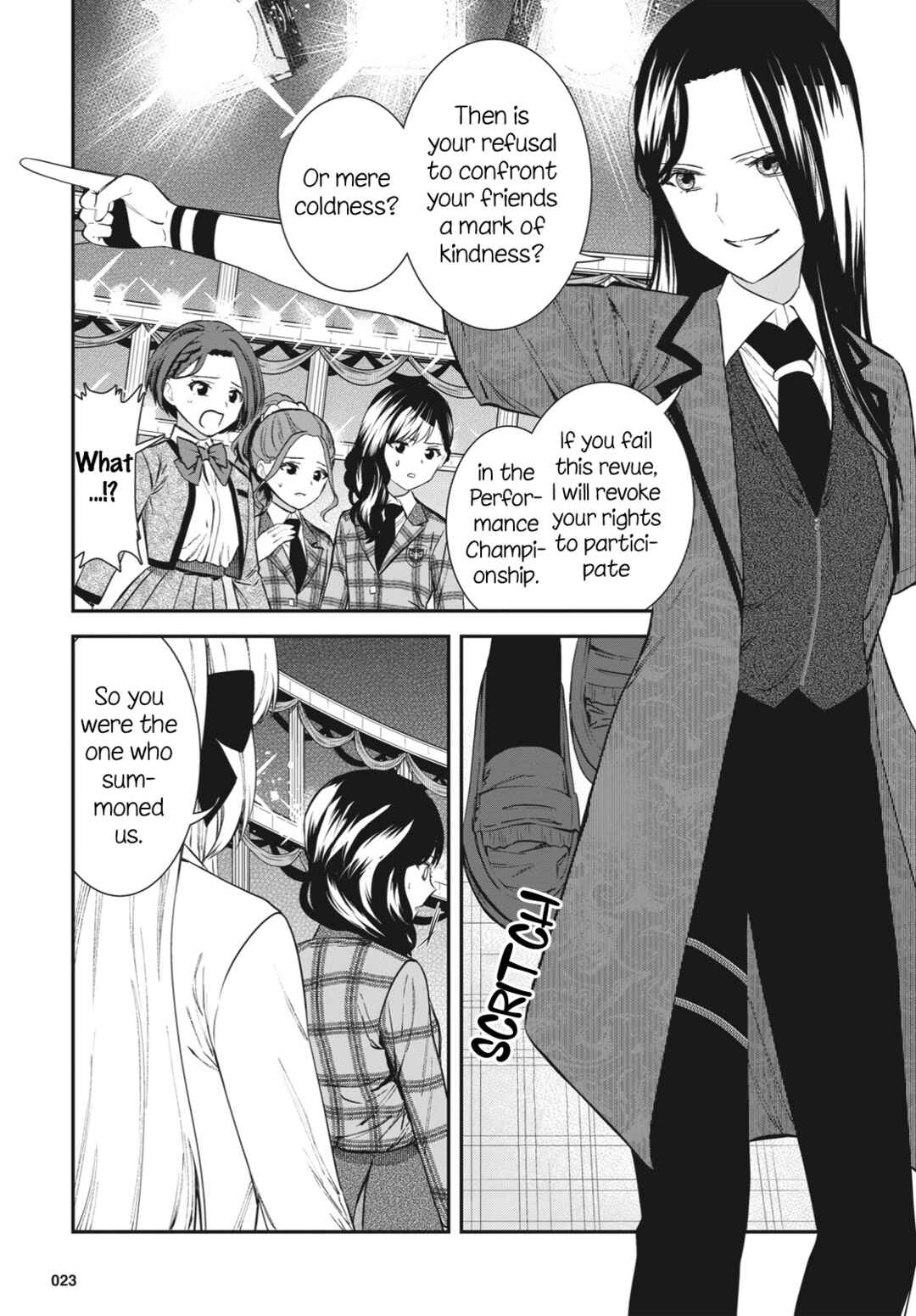 Page 21 Chapter 7 Shoujo☆Kageki Revue Starlight - The LIVE Seiran - BLUE GLITTER