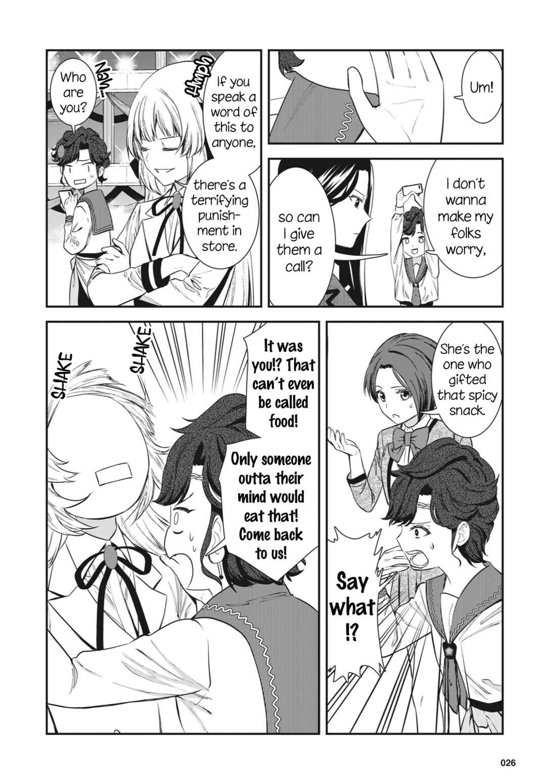 Page 24 Chapter 7 Shoujo☆Kageki Revue Starlight - The LIVE Seiran - BLUE GLITTER