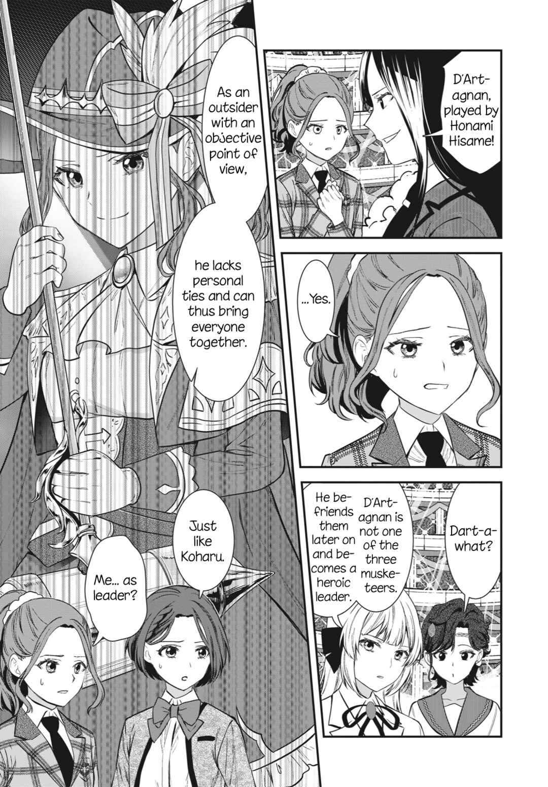 Page 27 Chapter 7 Shoujo☆Kageki Revue Starlight - The LIVE Seiran - BLUE GLITTER