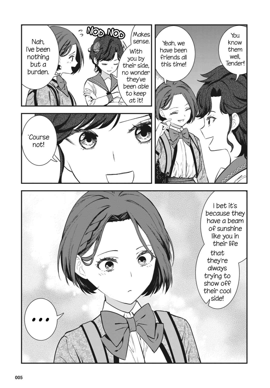 Page 3 Chapter 7 Shoujo☆Kageki Revue Starlight - The LIVE Seiran - BLUE GLITTER