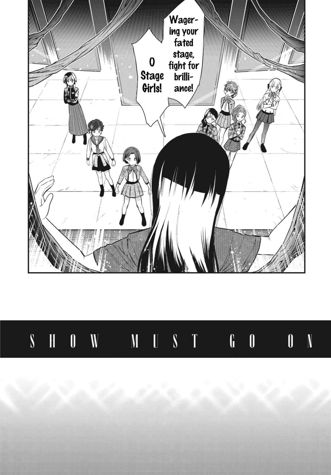 Page 32 Chapter 7 Shoujo☆Kageki Revue Starlight - The LIVE Seiran - BLUE GLITTER