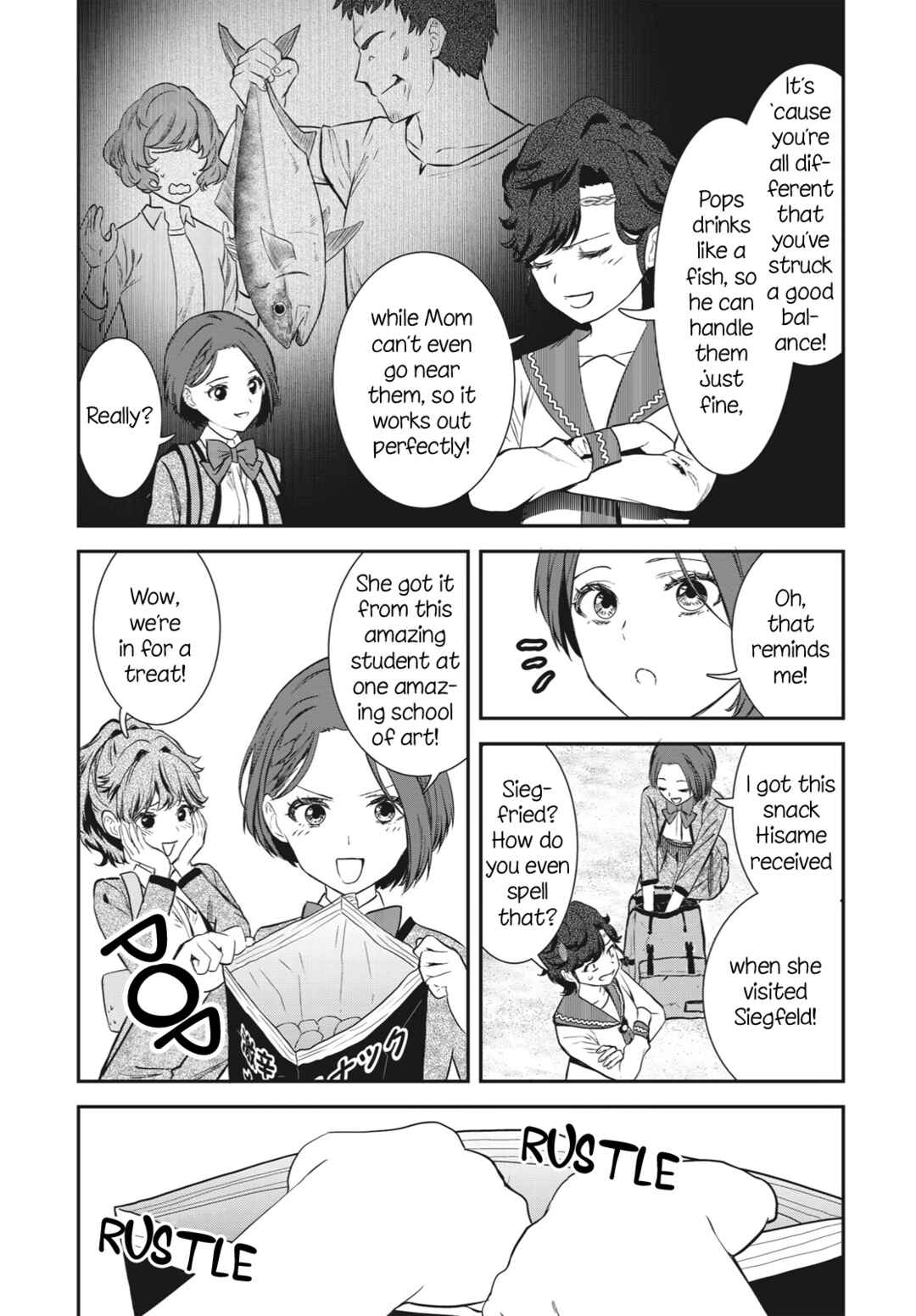 Page 4 Chapter 7 Shoujo☆Kageki Revue Starlight - The LIVE Seiran - BLUE GLITTER