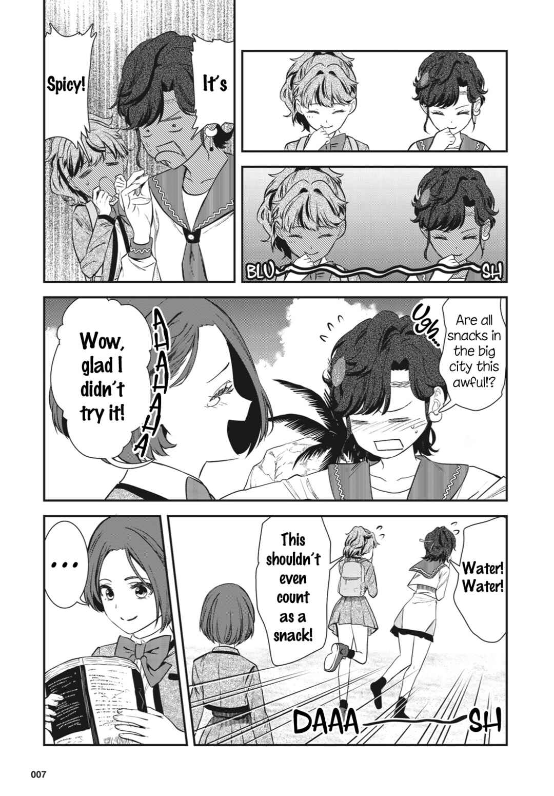 Page 5 Chapter 7 Shoujo☆Kageki Revue Starlight - The LIVE Seiran - BLUE GLITTER