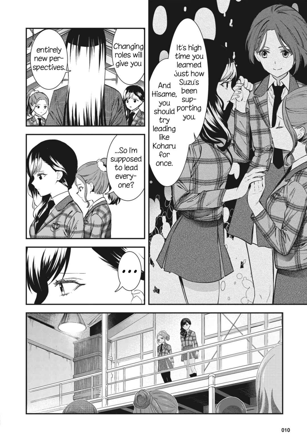 Page 8 Chapter 7 Shoujo☆Kageki Revue Starlight - The LIVE Seiran - BLUE GLITTER