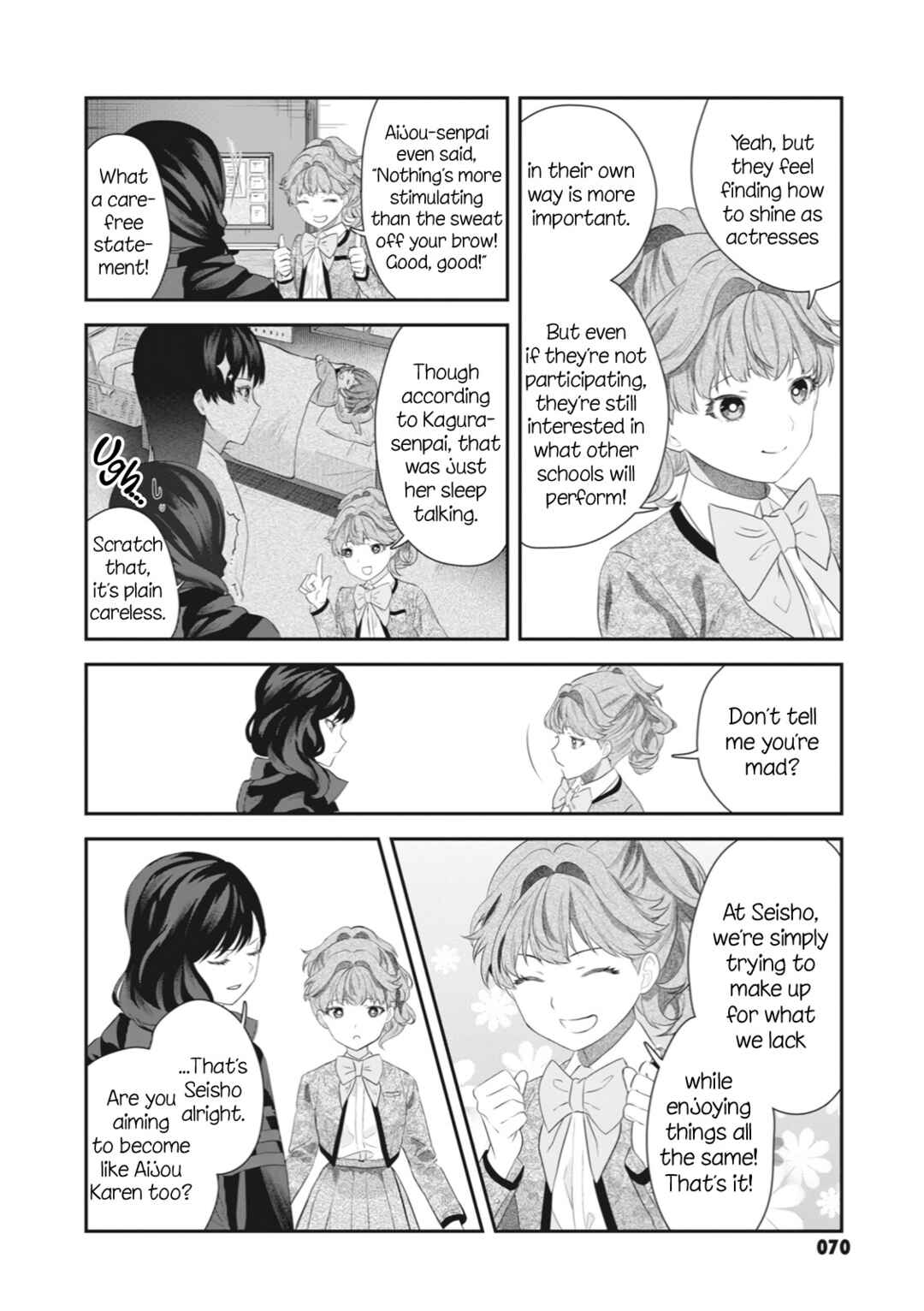 Page 10 Chapter 3 Shoujo☆Kageki Revue Starlight - The LIVE Seiran - BLUE GLITTER