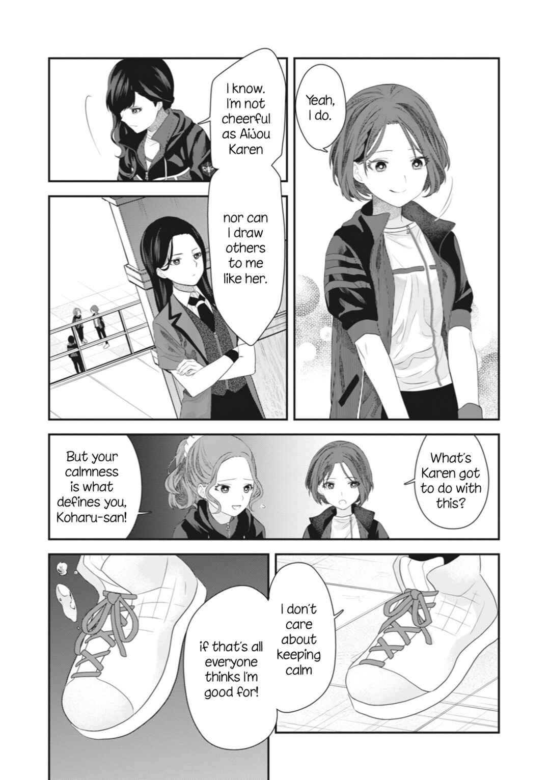 Page 15 Chapter 3 Shoujo☆Kageki Revue Starlight - The LIVE Seiran - BLUE GLITTER