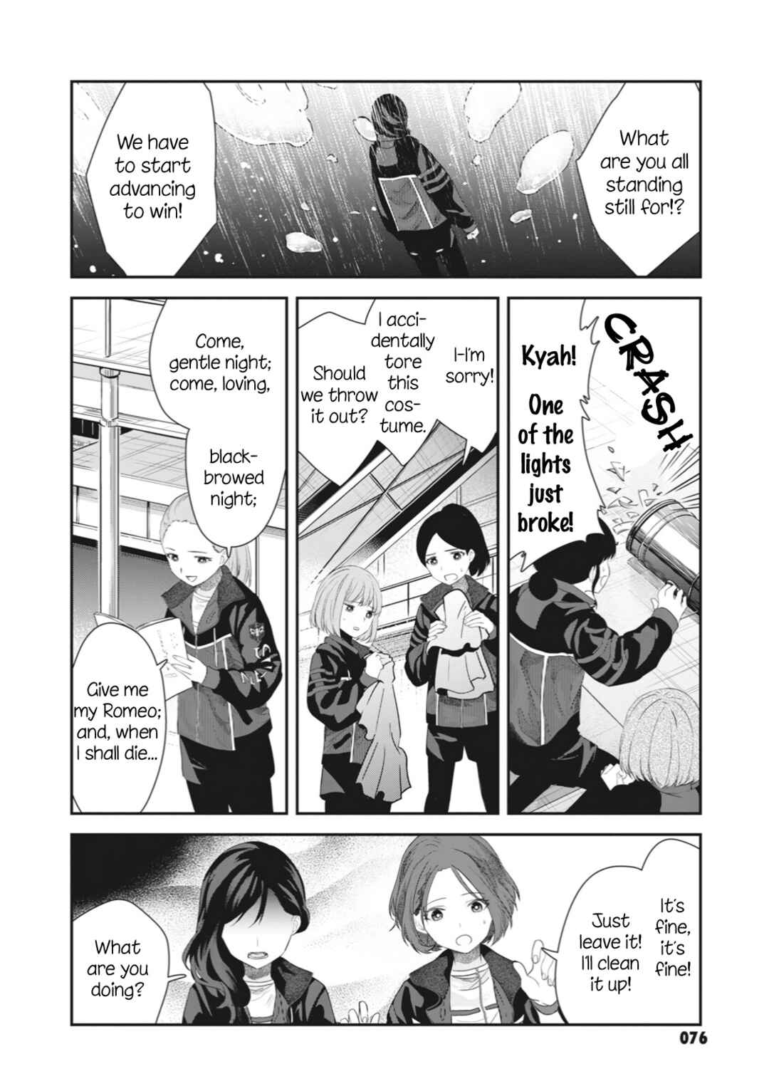 Page 16 Chapter 3 Shoujo☆Kageki Revue Starlight - The LIVE Seiran - BLUE GLITTER