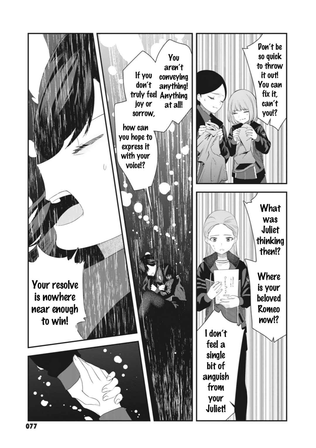Page 17 Chapter 3 Shoujo☆Kageki Revue Starlight - The LIVE Seiran - BLUE GLITTER