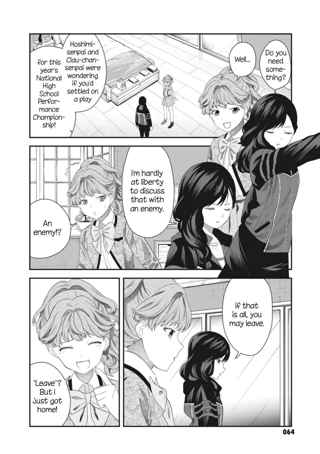 Page 4 Chapter 3 Shoujo☆Kageki Revue Starlight - The LIVE Seiran - BLUE GLITTER