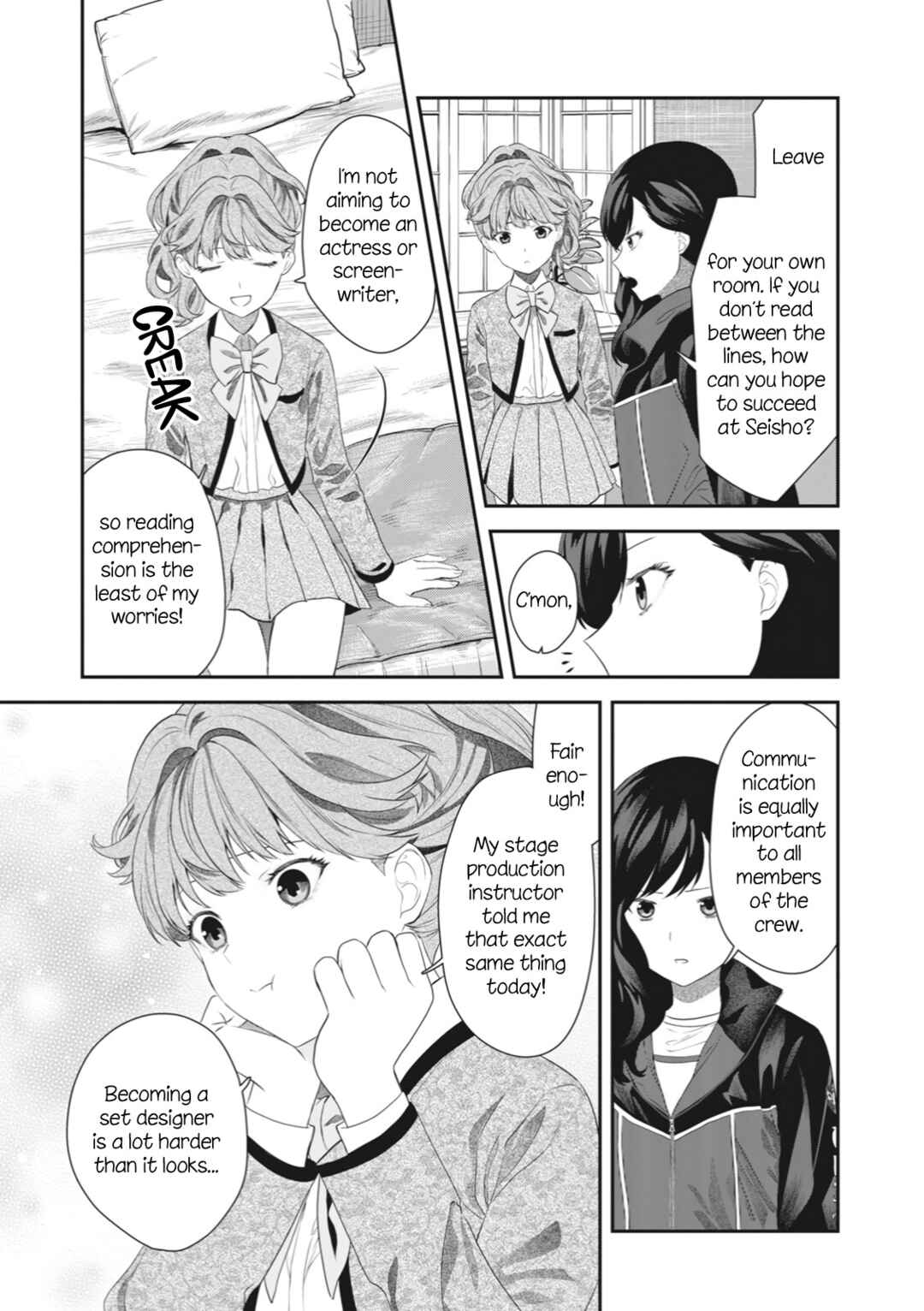 Page 5 Chapter 3 Shoujo☆Kageki Revue Starlight - The LIVE Seiran - BLUE GLITTER