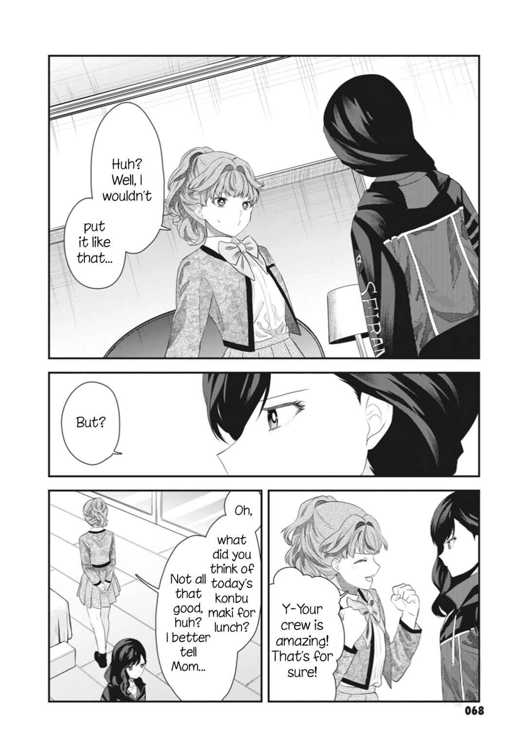 Page 8 Chapter 3 Shoujo☆Kageki Revue Starlight - The LIVE Seiran - BLUE GLITTER