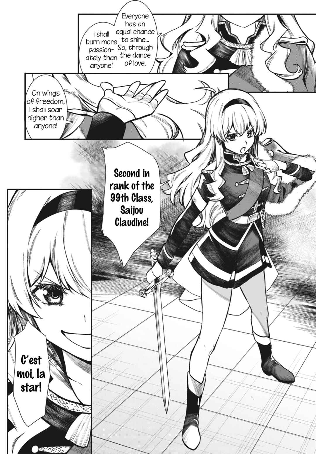 Page 10 Chapter 11 Shoujo☆Kageki Revue Starlight - The LIVE Seiran - BLUE GLITTER